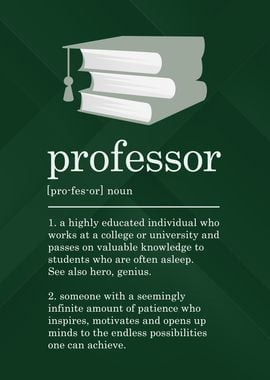 Funny Professor Definition