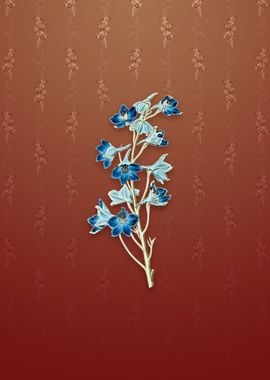 Shewy Delphinium Flower