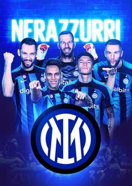 Correa Squadra' Poster, picture, metal print, paint by Inter Milan