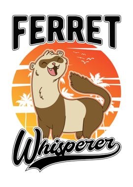 Ferret Lover Gift