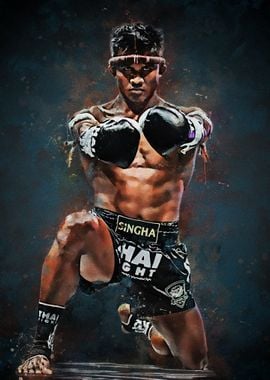 Splatter king Muay Thai