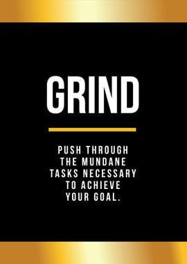 grind