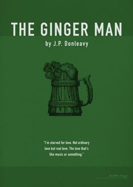 The Ginger Man by Donleavy