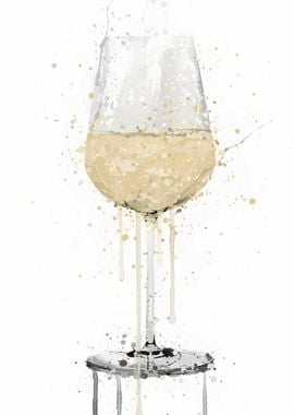 White Wine Glass