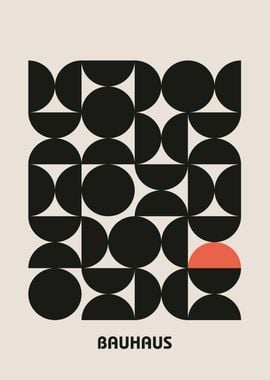 Bauhaus Art Poster