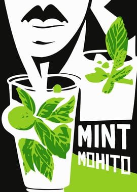 MINT MOHITO Poster