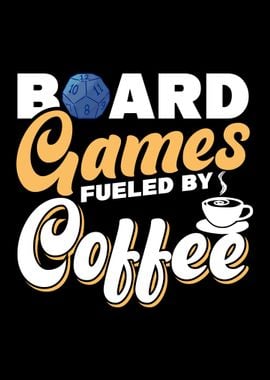 board games and coffee