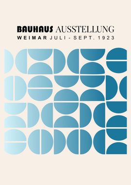 Bauhaus Art Poster