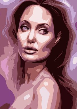 ANGELINA JOLIE PORTRAIT