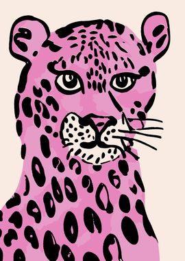 Pink Jungle Cat