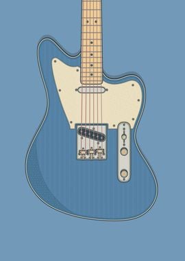 Offset Telly Guitar