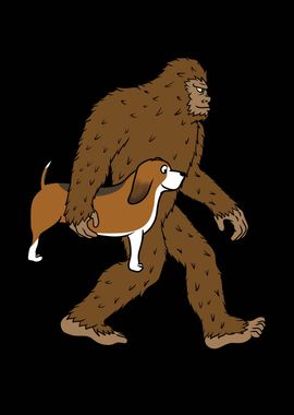 Basset Hound Bigfoot