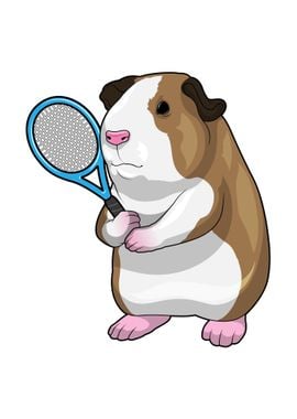 Guinea pig Tennis Sports