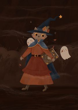 CAT WITCH