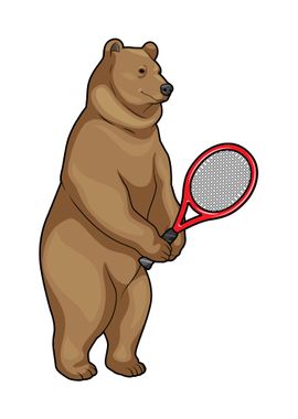 Bear Tennis Tennis racket