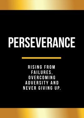 perseverance