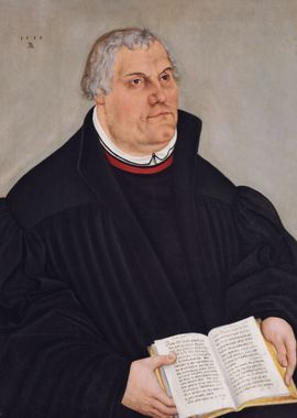 Portrait of Martin Luther