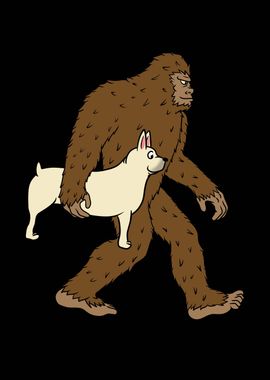 French Bulldog Bigfoot