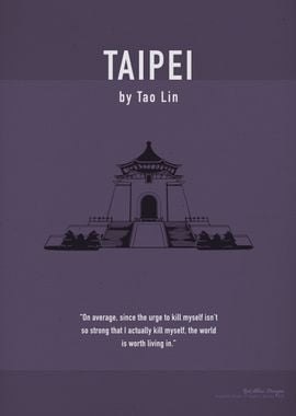 Taipei by Tao Lin