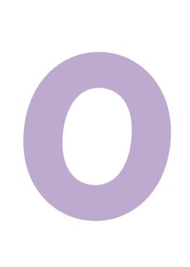 Letter O