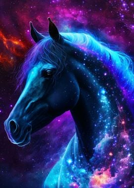 Galaxy Horse