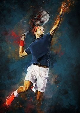 Splatter Roger Tennis