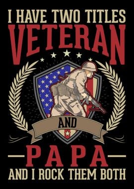 Veteran Papa American