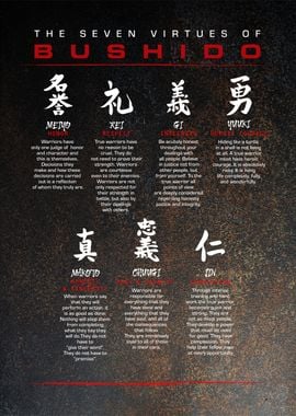 seven virtue of bushido