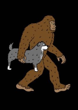 Schnauzer Bigfoot