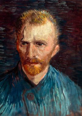 Van Gogh Self Portrait