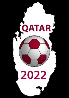 Qatar Map Football 2022