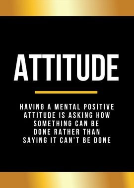 attitude