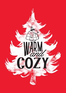 Warm Cozy Christmas Tree