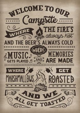 Welcome to Campsite