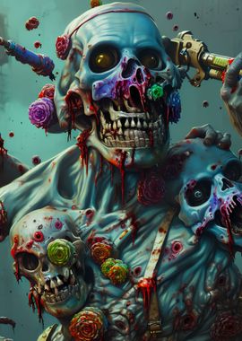 Zombie artwork deals