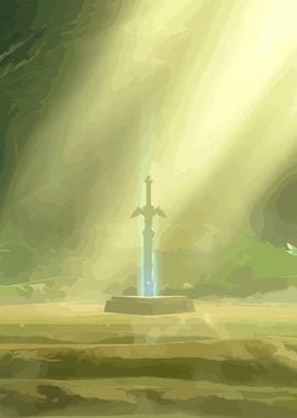 sword shield zelda link