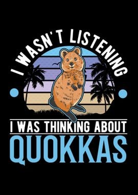 Quokka Shorttailed Kangar