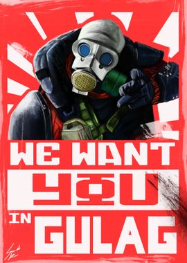 We Want You In Gulag