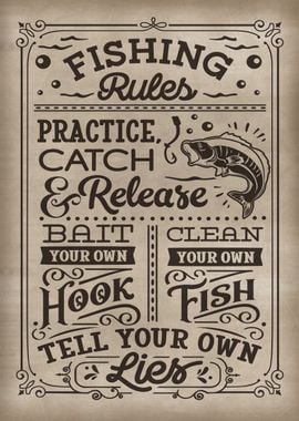 Fishing Rules