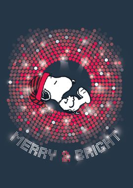 Merry And Bright Red