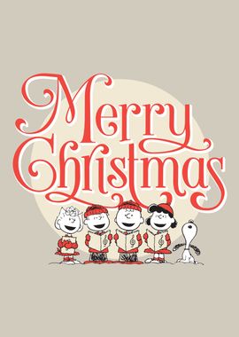 Merry Christmas Peanuts