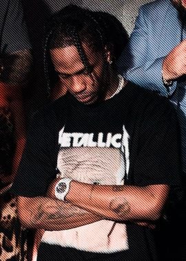 Rapper Travis Scott 