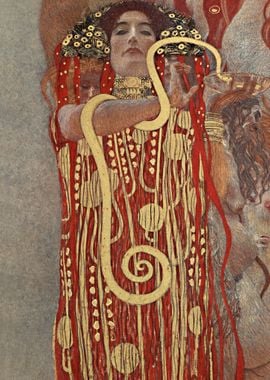 Klimts Hygieia 1907