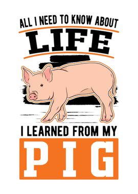 Pig Farmer Piggy Gift