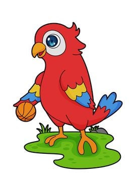 Parrot Basketball Sports