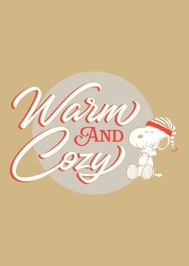 Warm And Cozy Card