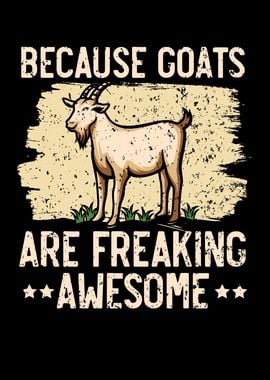 Goats Are Freaking Awesome