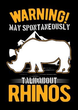 Rhino Gift Rhinoceros