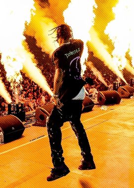 Rapper Travis Scott 