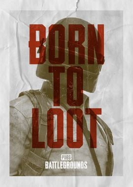 Born To Loot Paper